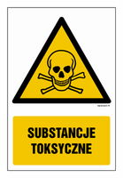 GF005 Toxic substances - pack of 10