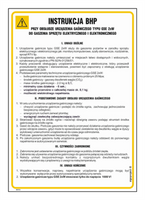 IAA16 Health and safety instructions for the use of the GSE-2xW fire extinguishing device for extinguishing electrical and electronic equipment