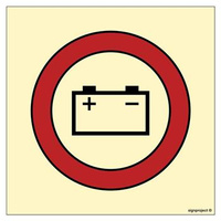 FE116 Emergency source of electrical power (battery)