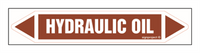 JF213 HYDRAULIC OIL - sheet of 5 stickers