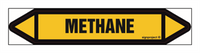 JF267 METHANE - sheet of 5 stickers