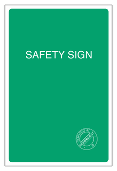 AC506 Safety sign