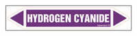 JF223 HYDROGEN CYANIDE - sheet of 16 stickers