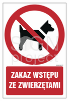 GC007 No pets allowed