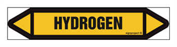 JF219 HYDROGEN - sheet of 5 stickers