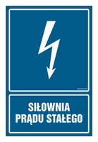 HG045 DC power plant - sheet of 9 stickers
