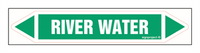 JF402 RIVER WATER - sheet of 5 stickers