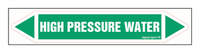 JF208 HIGH PRESSURE WATER - sheet of 5 stickers