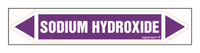 JF420 SODIUM HYDROXIDE - sheet of 5 stickers