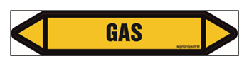 JF178 Gas - sheet of 2 stickers