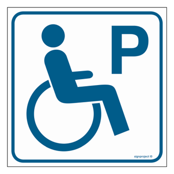 RA073 Parking for disabled people