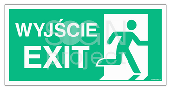 AC075 Exit / EXIT right