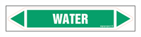 JF472 WELL WATER - sheet of 4 stickers