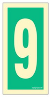 FB075 Number 9