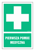 GI001 First aid - pack of 10