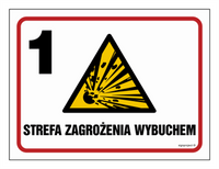 NB009 Explosion hazard zone 1