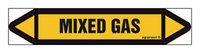 JF274 MIXED GAS - sheet of 5 stickers