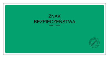 AC503 Safety mark