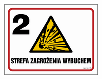 NB010 Explosion hazard zone 2