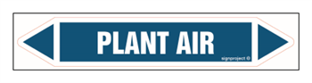 JF329 PLANT AIR - sheet of 5 stickers