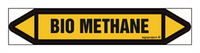 JF043 Bio methane - sheet of 2 stickers