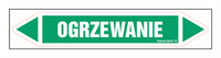 JF290 HEATING - sheet of 5 stickers