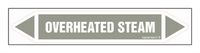 JF300 OVERHEATED STEAM - sheet of 5 stickers