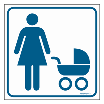 RA131 Woman with a pram