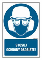 GL052 Use personal protection!