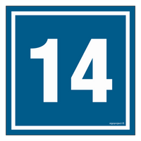 PA414 Number 14