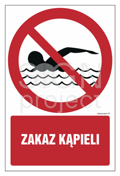 GC055 No bathing - pack of 10