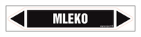 JF275 MILK - sheet of 5 stickers