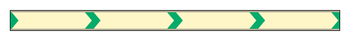 EB006 Directional photoluminescent escape route - pack of 5