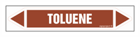 JF452 TOLUENE - sheet of 5 stickers