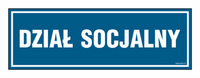 PA289 Social department