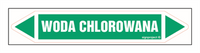 JF475 CHLORINED WATER - sheet of 2 stickers