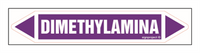JF123 DIMETHYLAMINE - sheet of 4 stickers