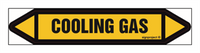 JF100 Cooling gas - sheet of 5 stickers