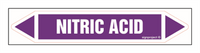 JF280 NITRIC ACID - sheet of 2 stickers