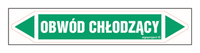 JF287 COOLING CIRCUIT - sheet of 5 stickers
