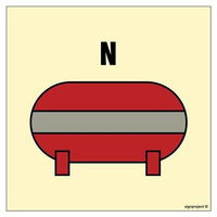 FE071 Fixed Nitrogen fire extinguishing installation