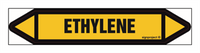 JF145 Ethylene - sheet of 5 stickers