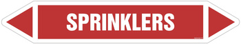 JF427 SPRINKLERS - sheet of 5 stickers