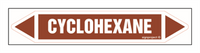 JF103 Cyclohexane - sheet of 5 stickers