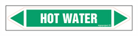 JF210 HOT WATER - sheet of 2 stickers