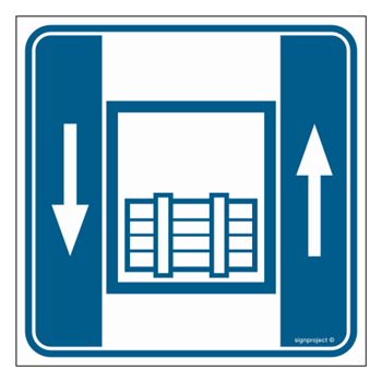 RA045 Goods lift