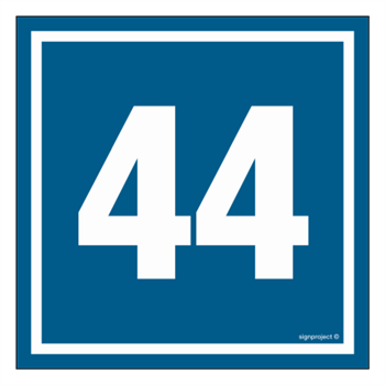 PA444 Number 44