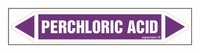 JF322 PERCHLORIC ACID - sheet of 5 stickers
