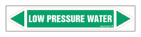 JF259 LOW PRESSURE WATER - sheet of 5 stickers