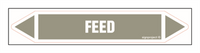 JF153 Feed - sheet of 5 stickers